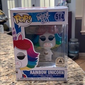 Funko Pop Disney Pixar Inside Out Rainbow Unicorn